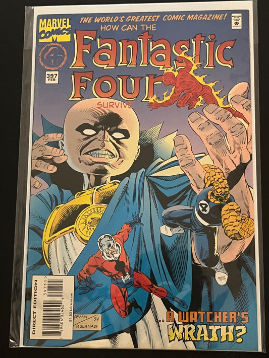 Fantastic Four 397 High Grade