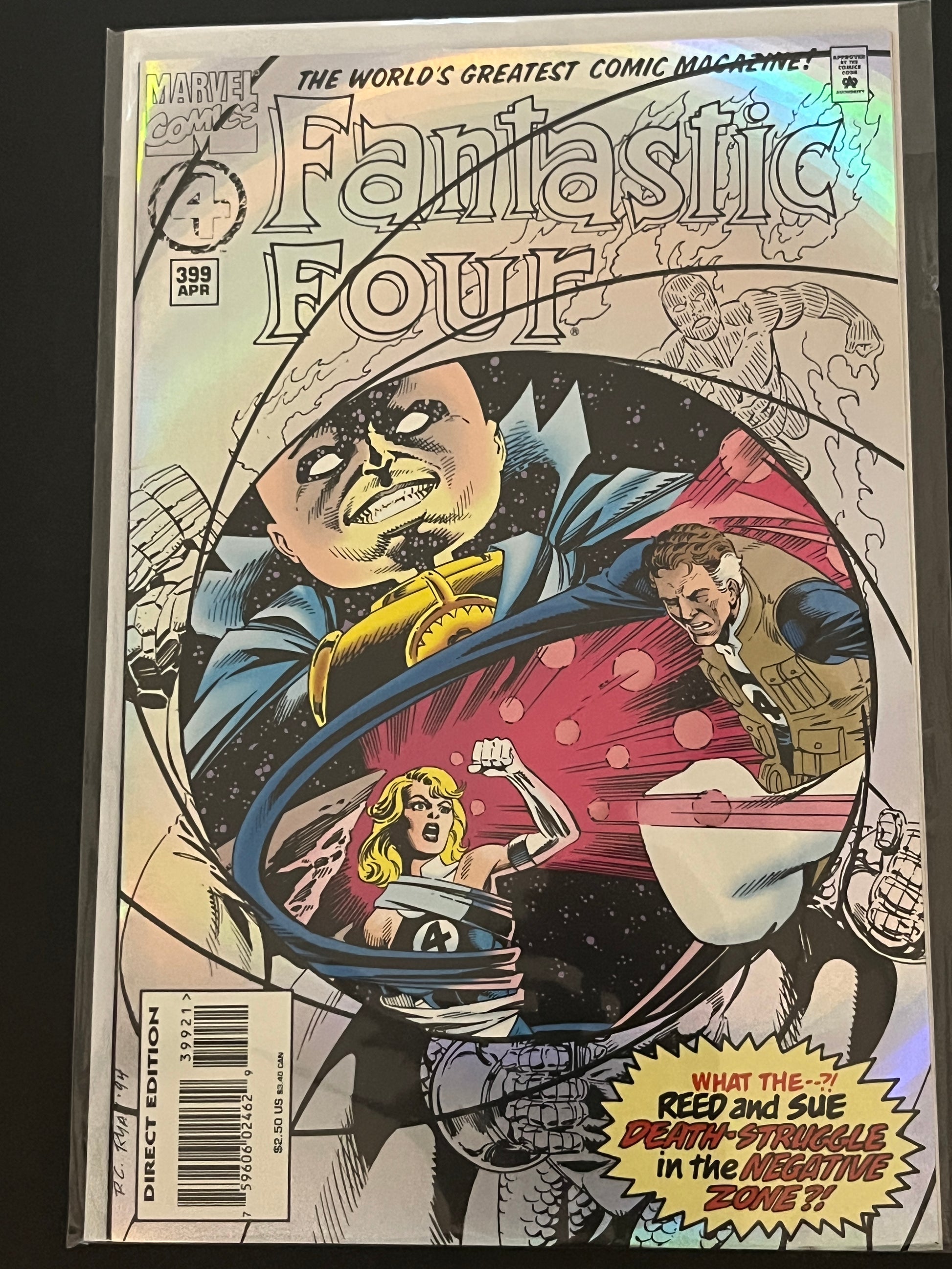 Fantastic Four 399 High Grade
