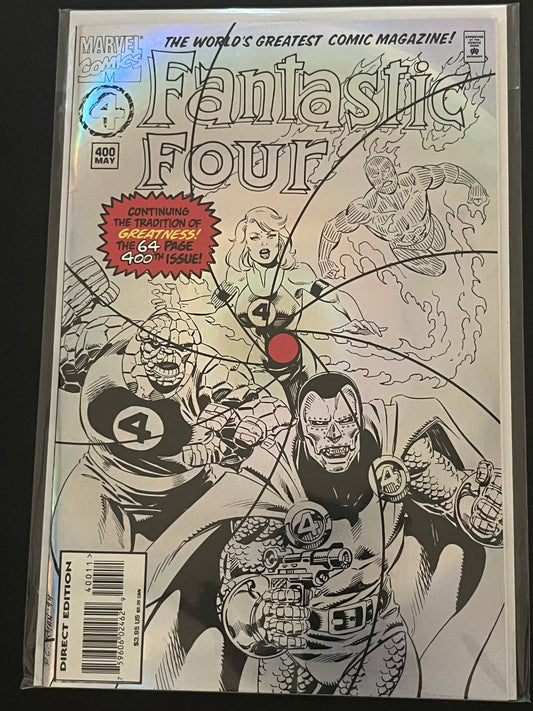 Fantastic Four 400 High Grade