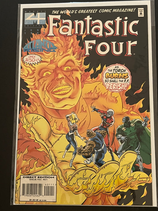 Fantastic Four 401 High Grade