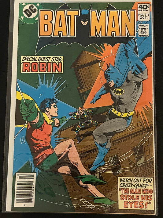 Batman 316 VF+