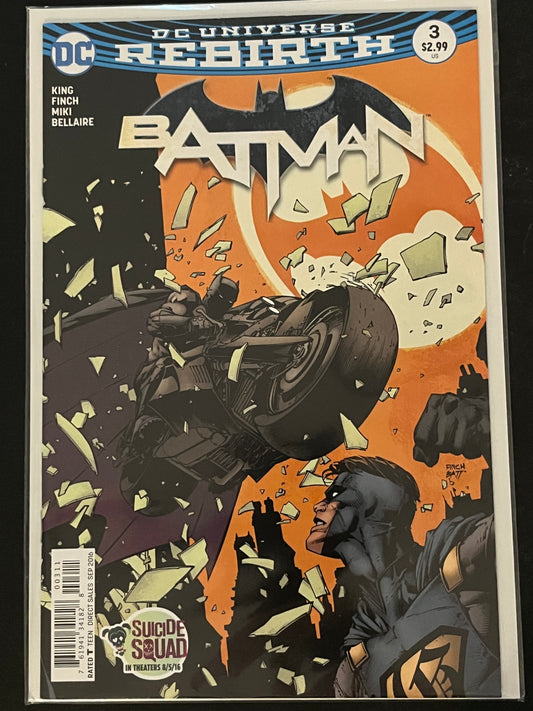 Batman Volume 3 3 High Grade