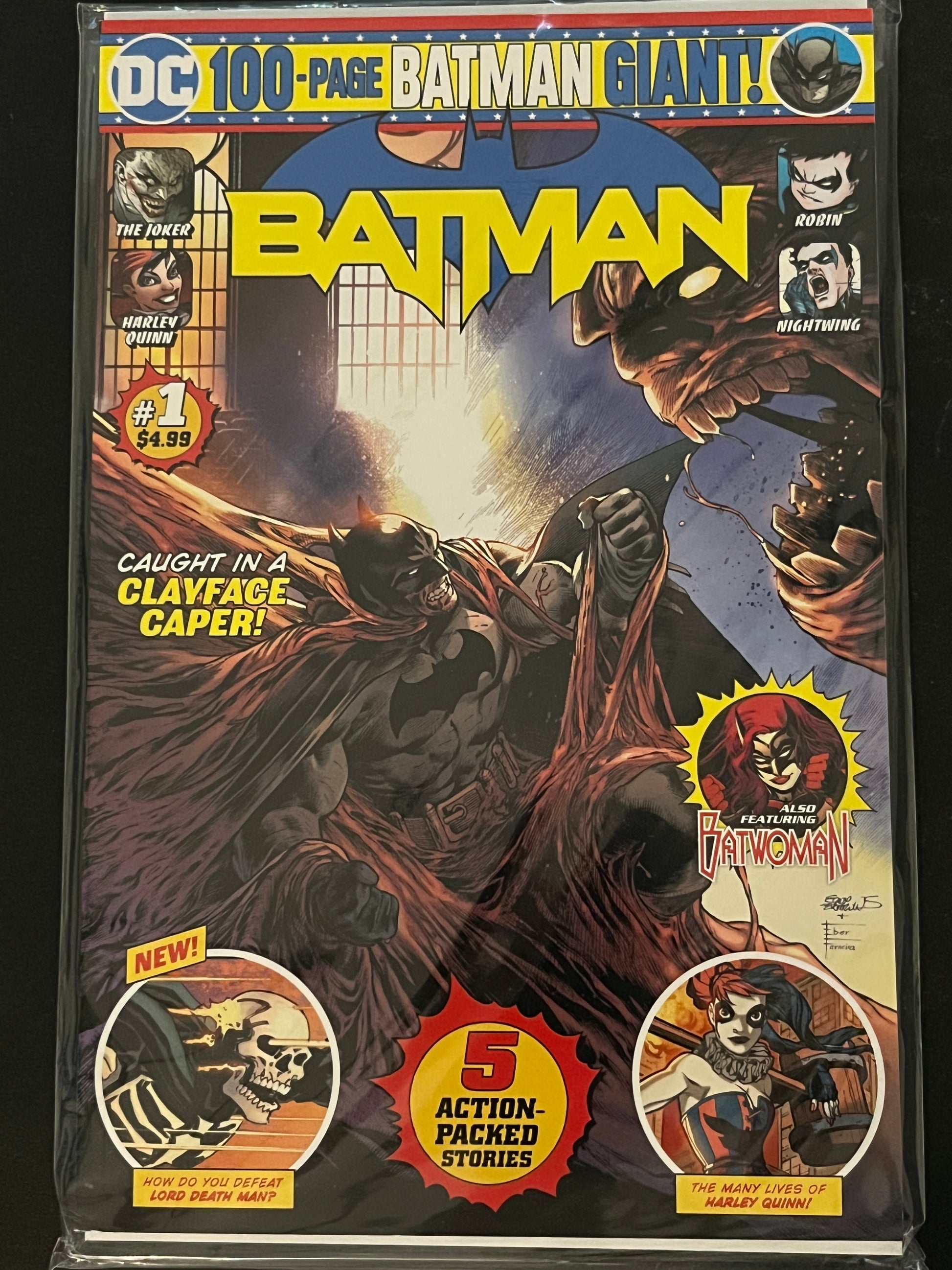 100-Page Batman Giant 1 High Grade