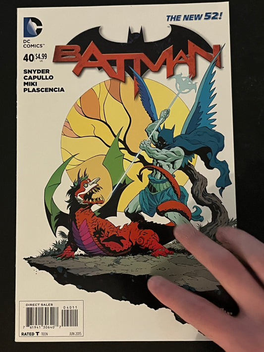 Batman Volume 2 40 High Grade
