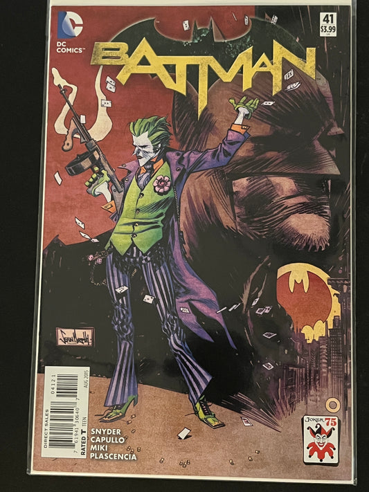 Batman Volume 2 41 High Grade