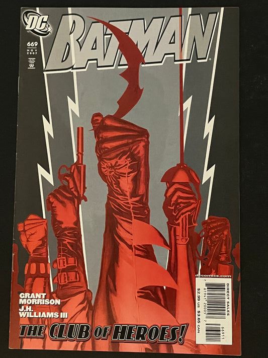 Batman 669 High Grade