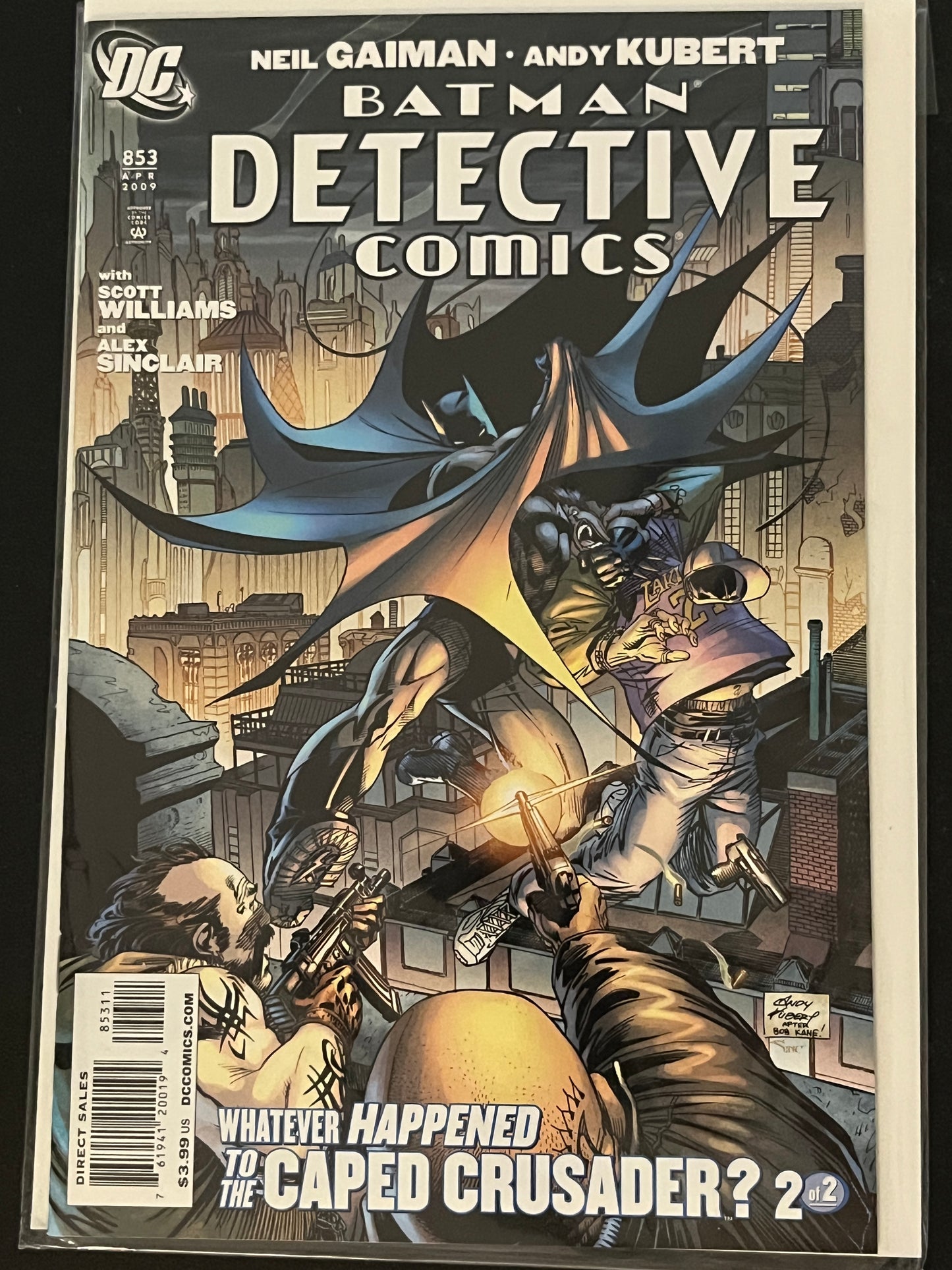 Detective Comics 853 High Grade