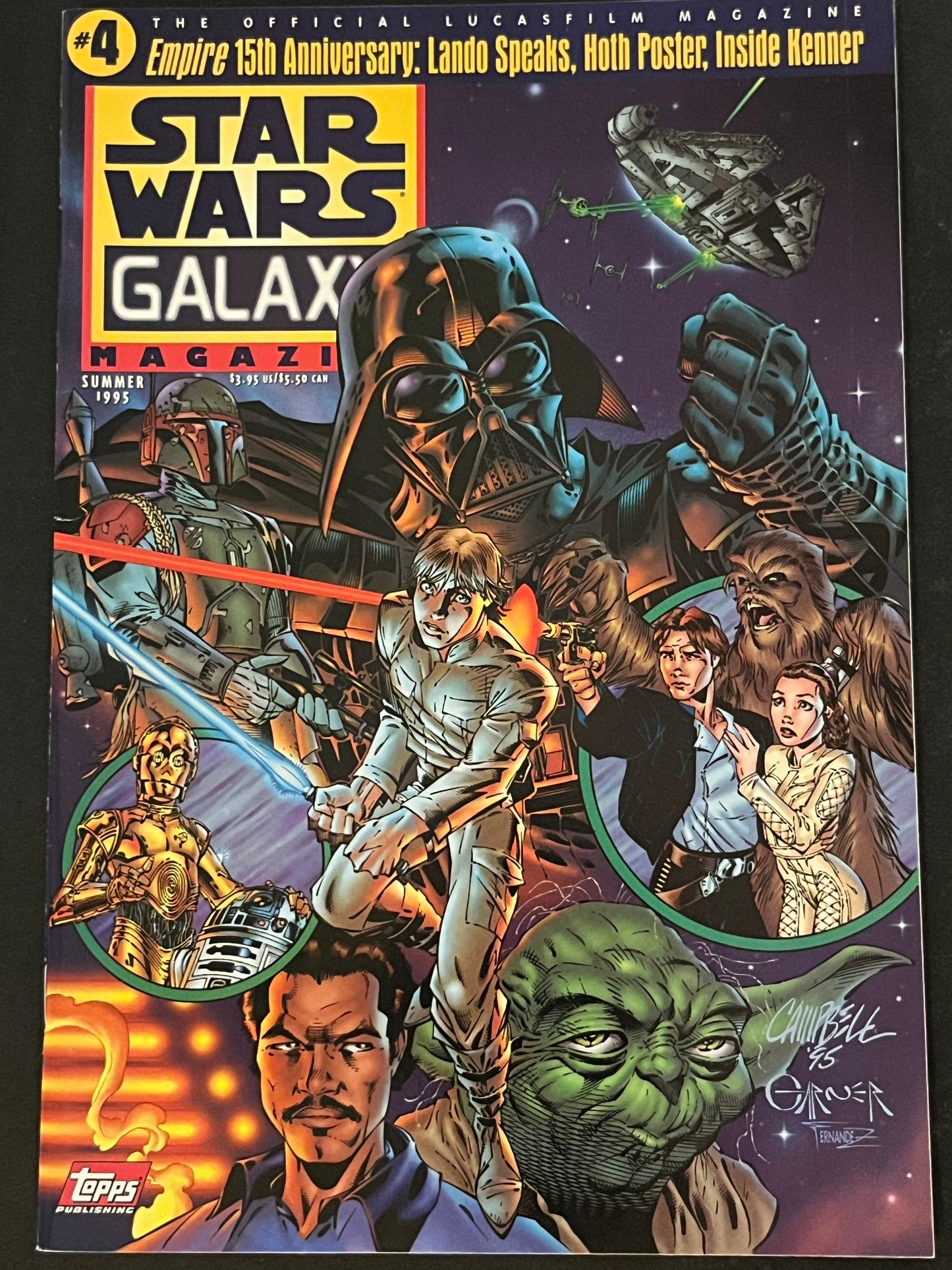 Star Wars Galaxy Magazine 4 F+