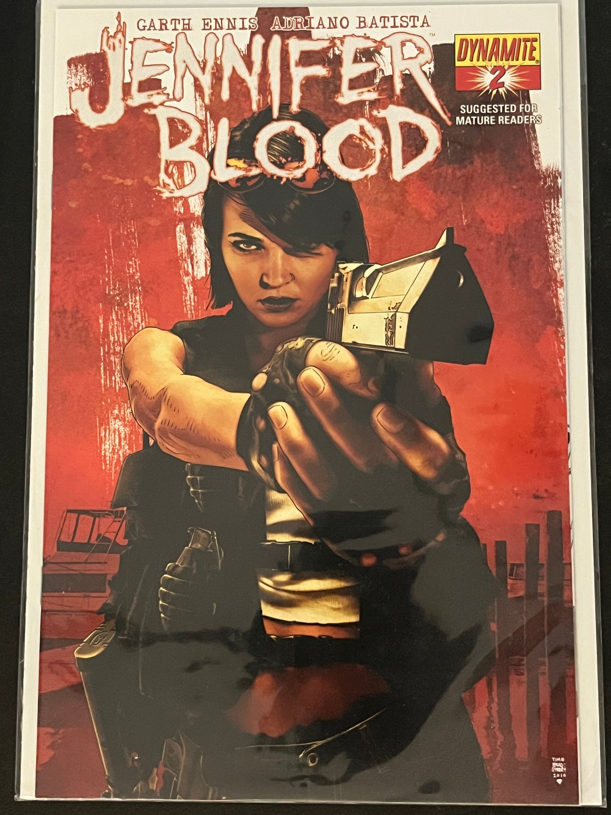 Jennifer Blood 2 High Grade