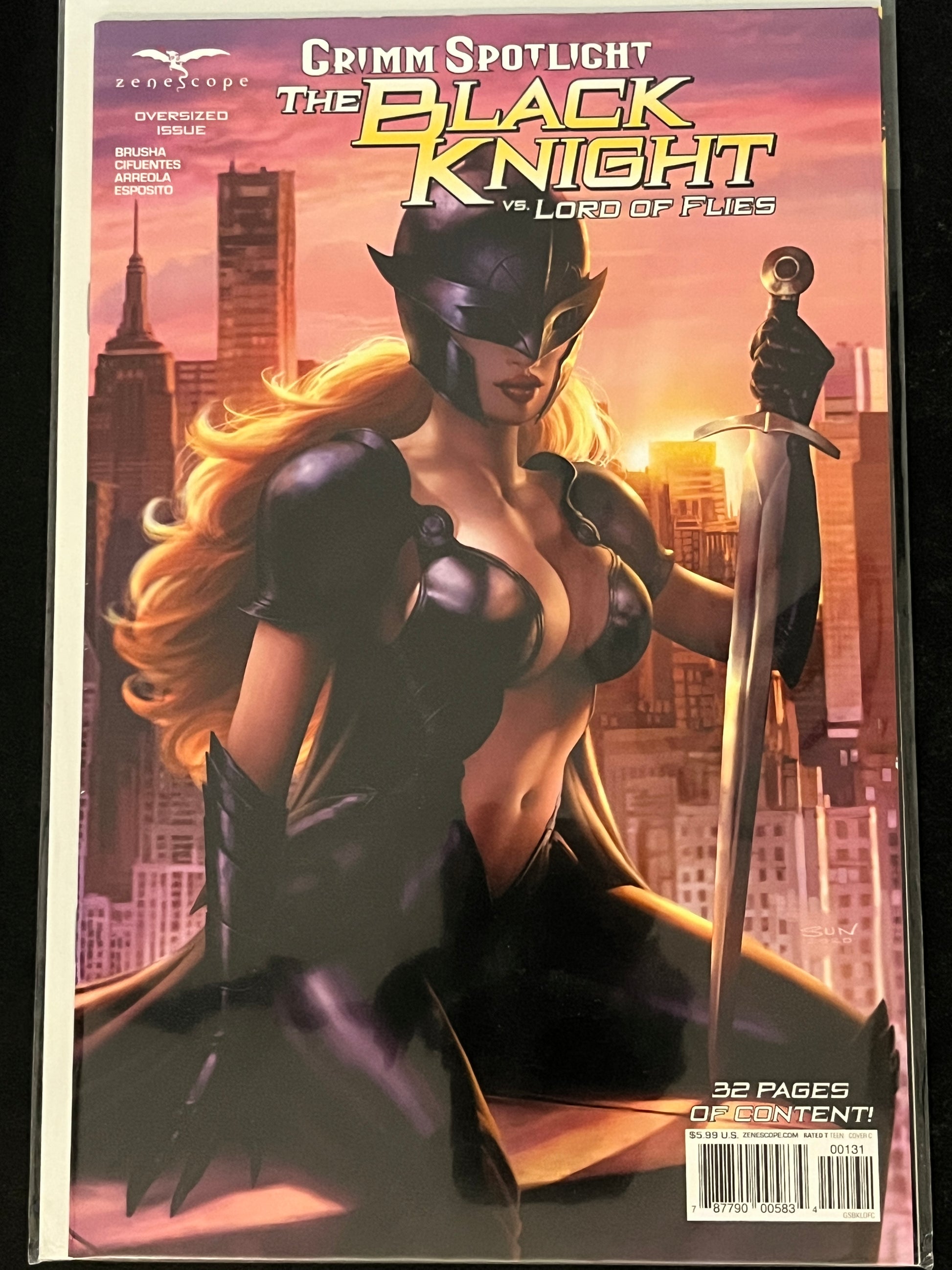 Grimm Spotlight Black Knight High Grade