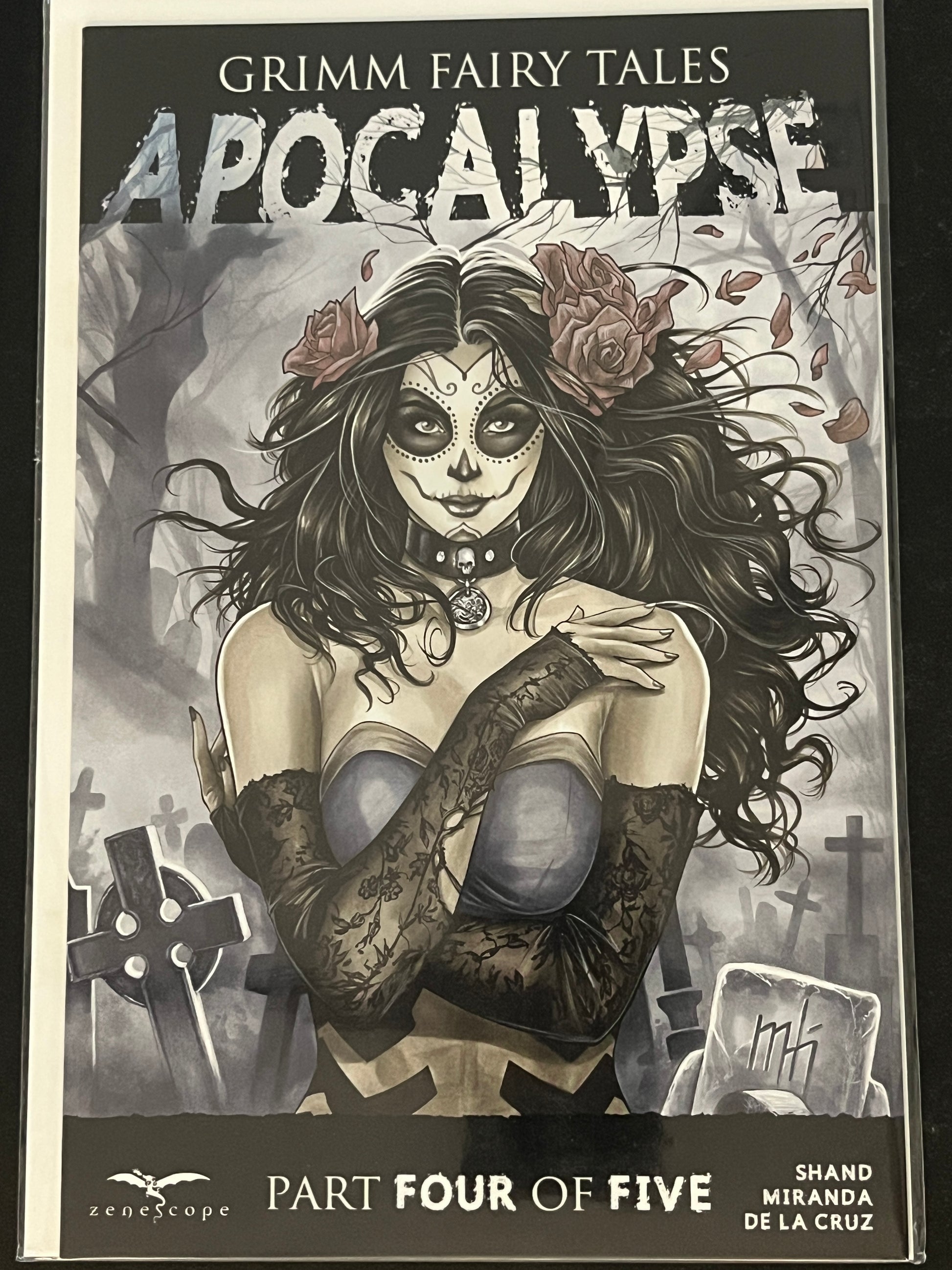 Grimm Fairy Tales Apocalypse 4 High Grade