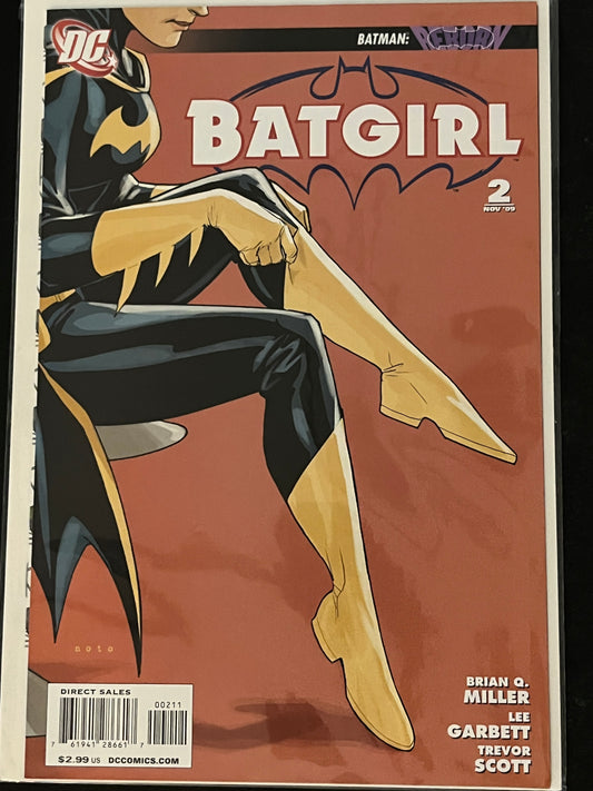 Batgirl 2 High Grade