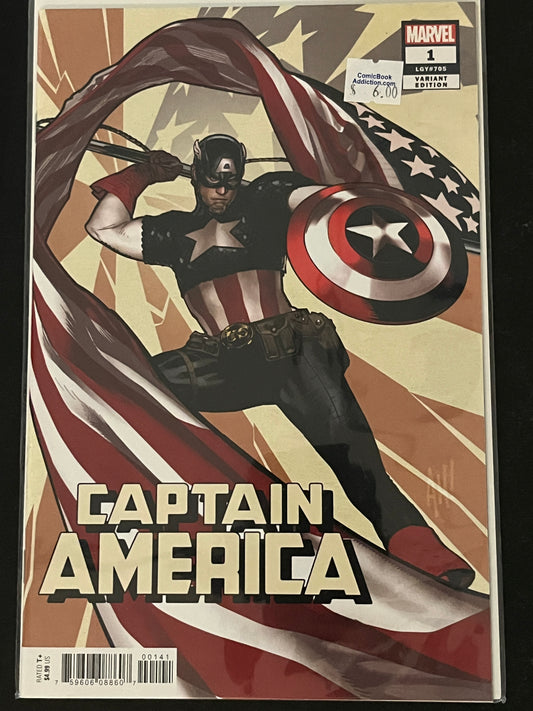 Captain America 1 High Grade
