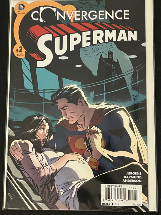 Convergence Superman 2 High Grade