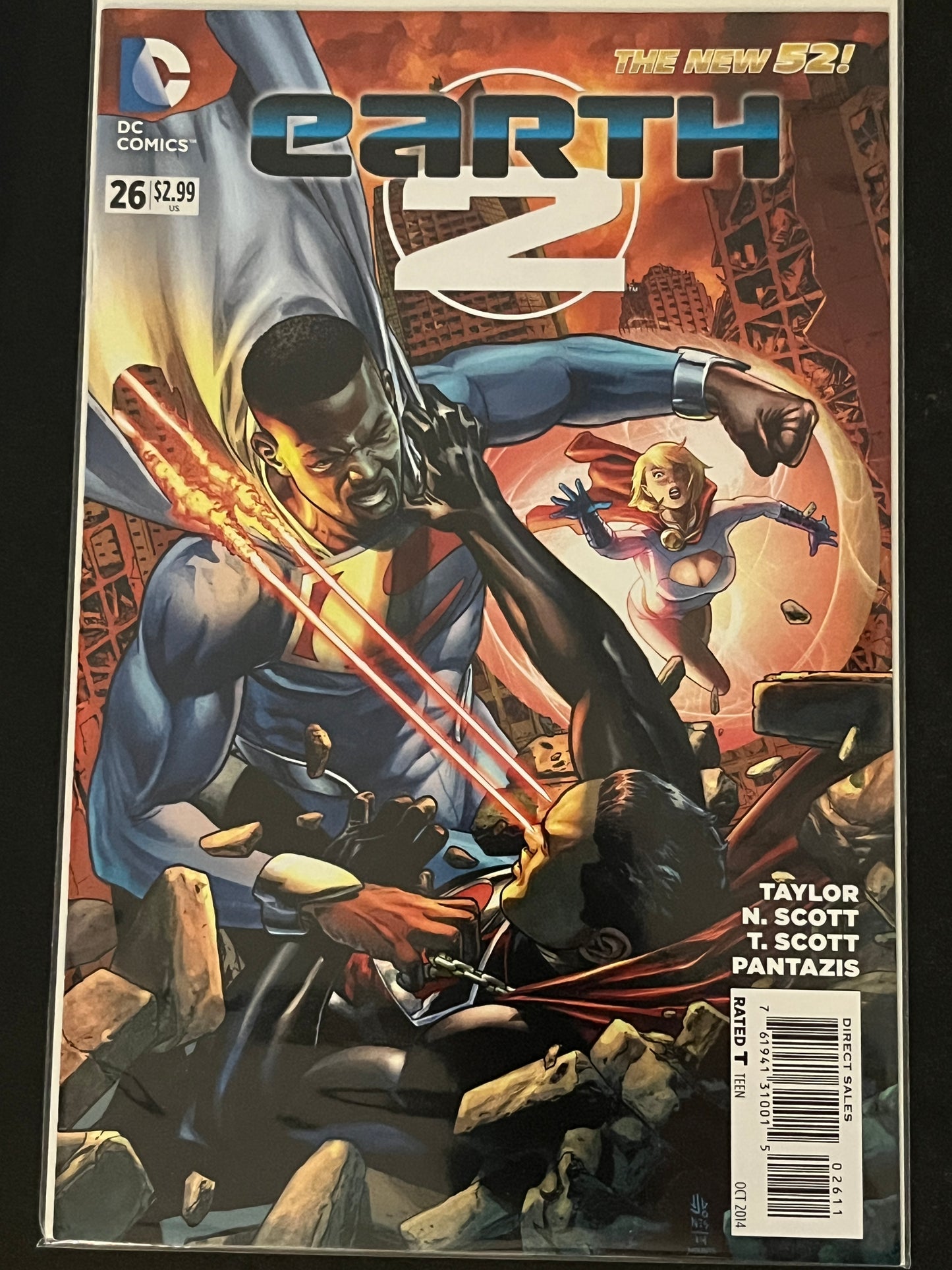 Earth 2 26 High Grade