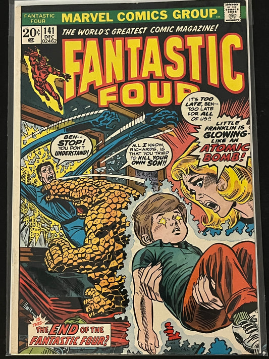 Fantastic Four 141 F