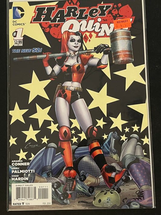 Harley Quinn Volume 2 1 High Grade