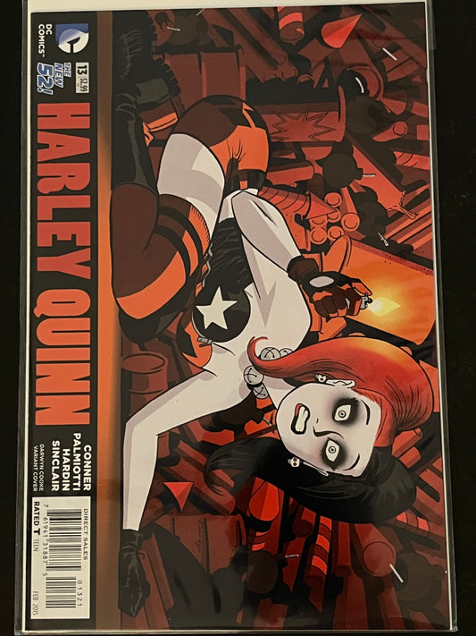 Harley Quinn Volume 2 13 High Grade