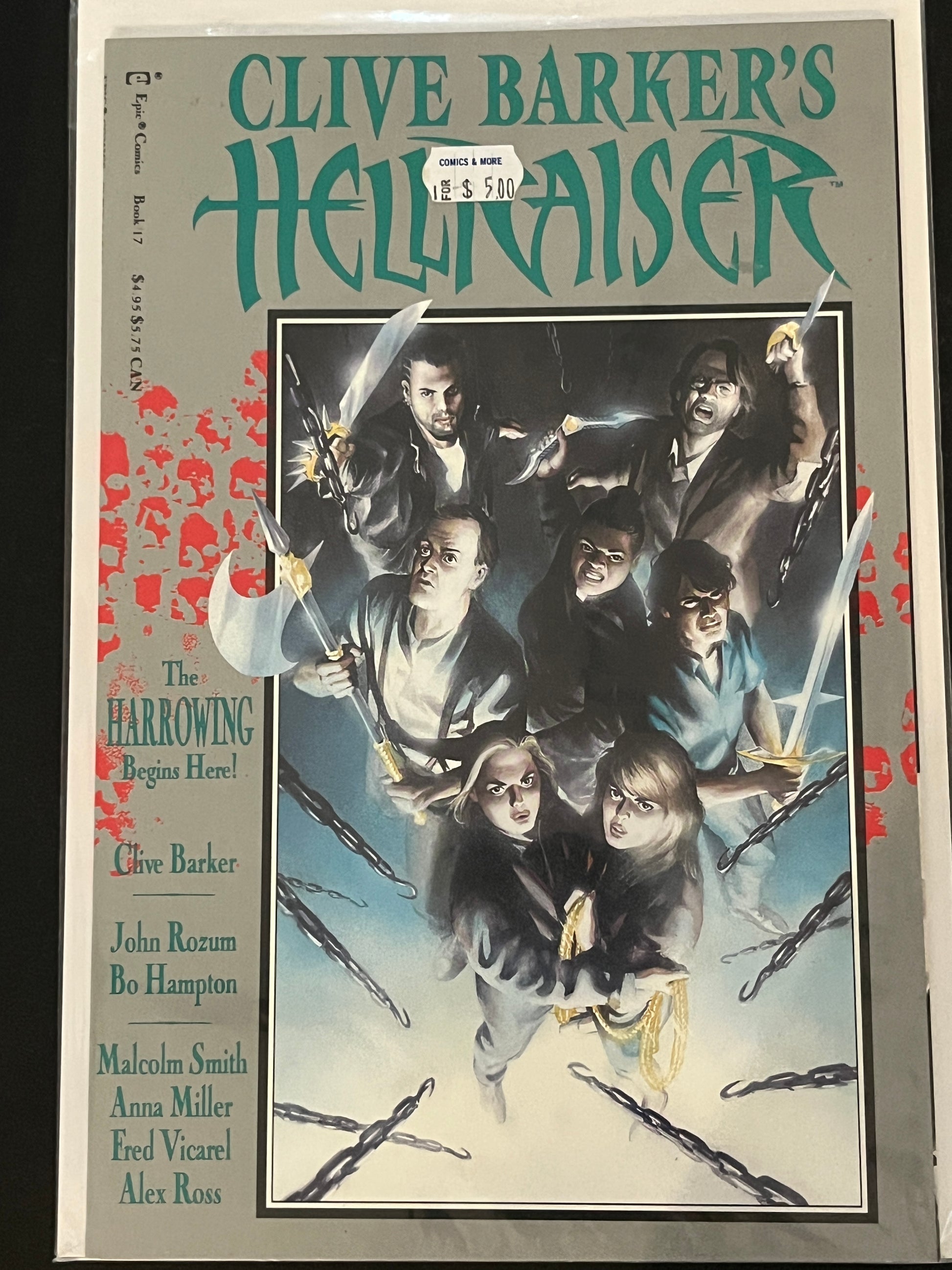 Hellraiser 17 High Grade