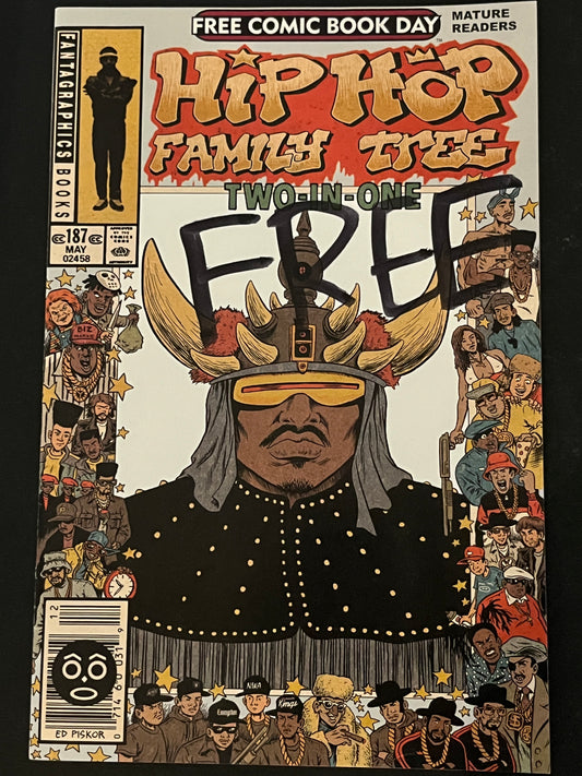 Hip Hop Family Tree FCBD 187 High Grade