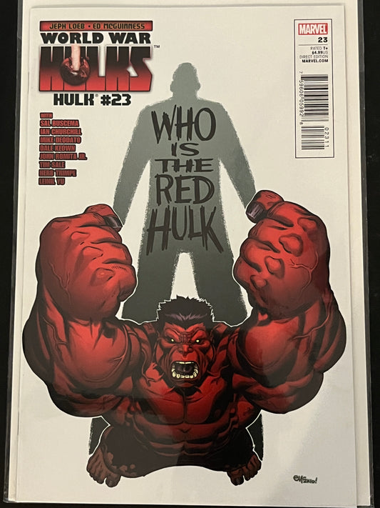 Hulk 23 High Grade