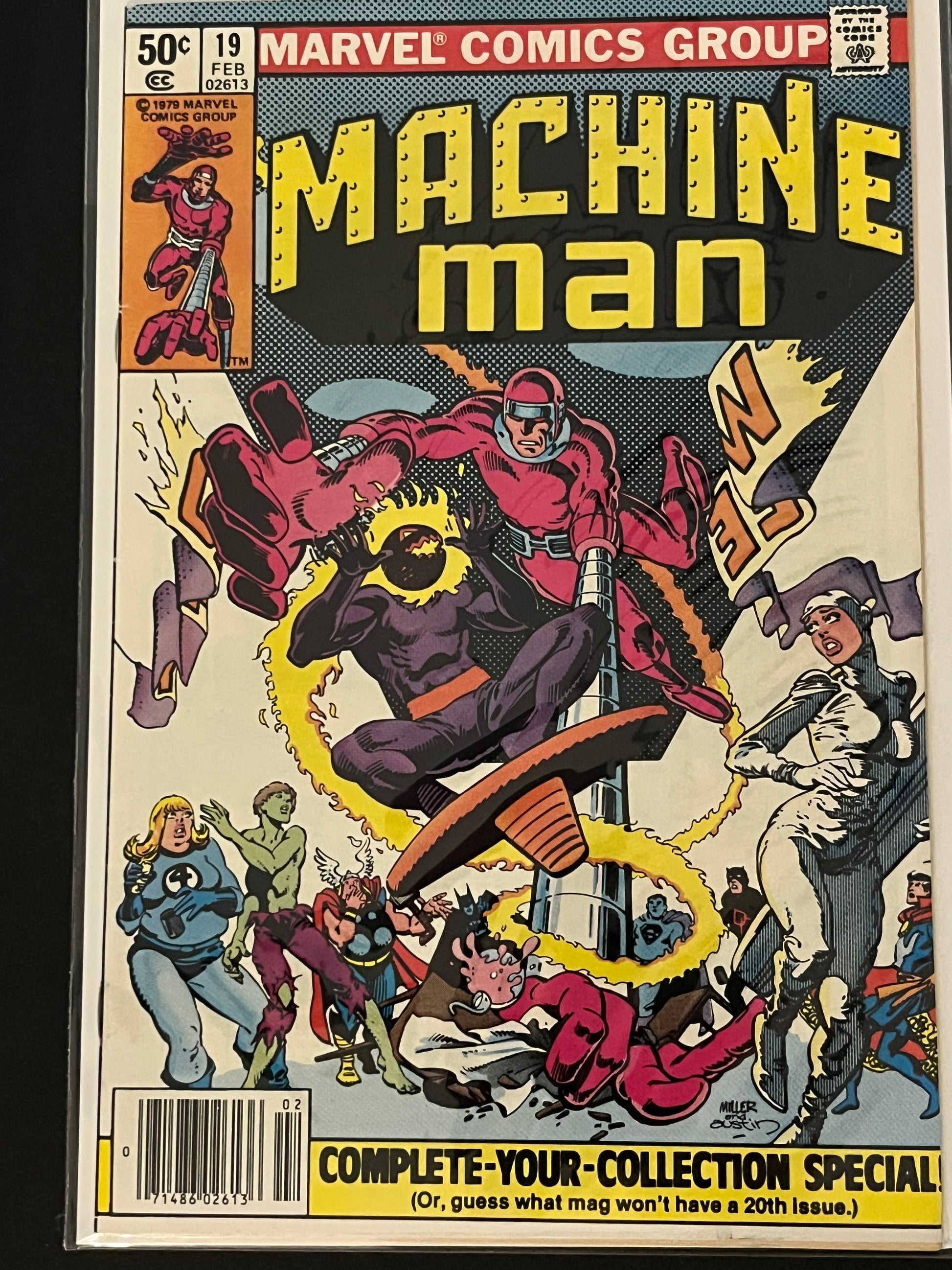 Machine man 19 F-