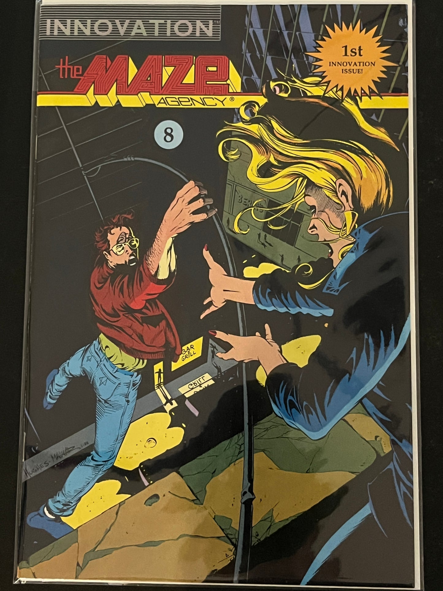 Maze Agency 8 High Grade