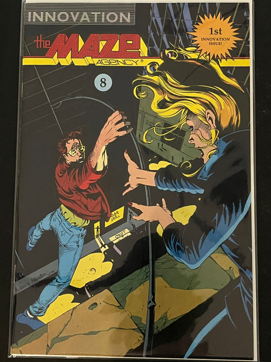 Maze Agency 8 High Grade