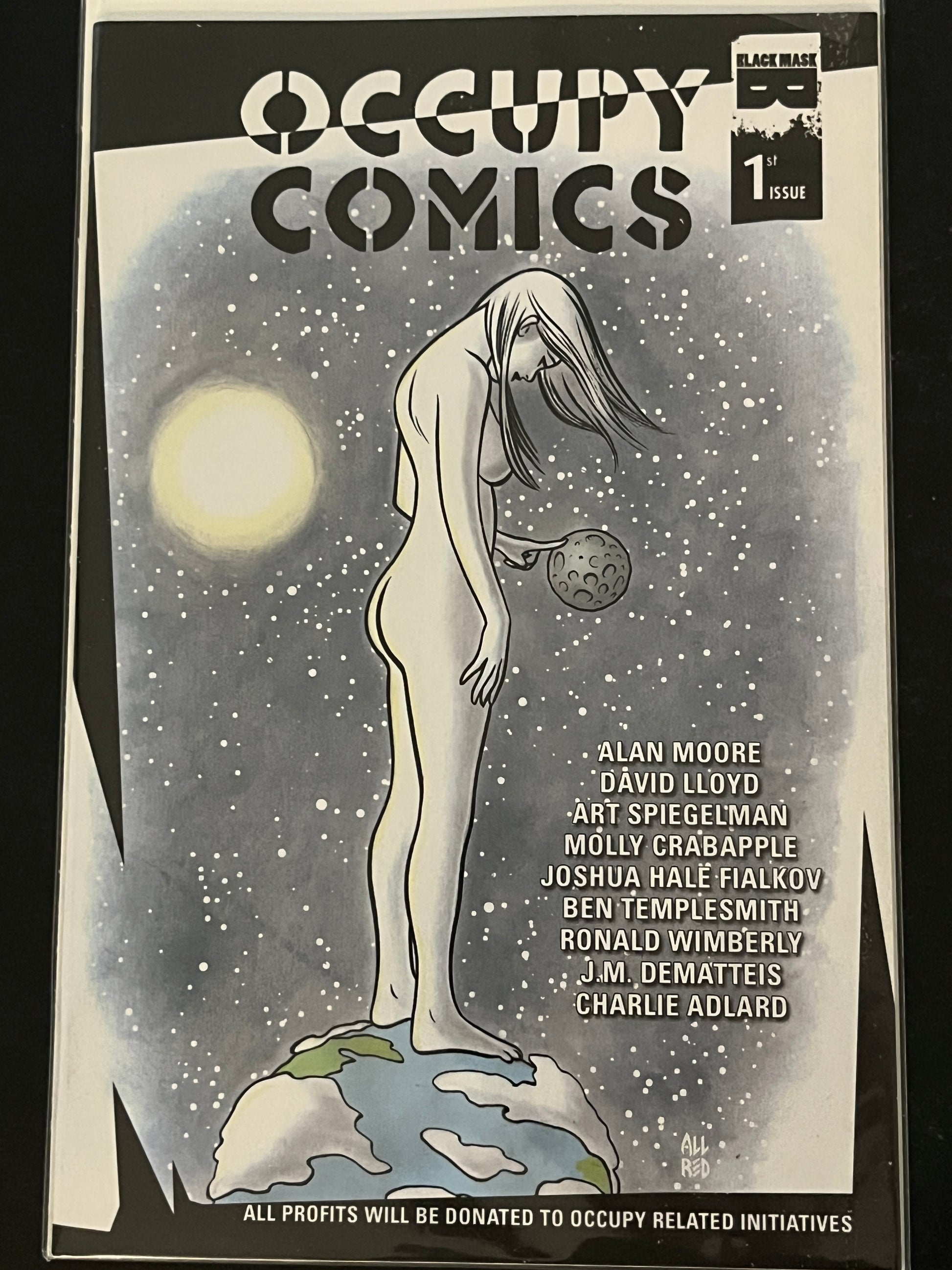 Occupy Comics 1 High Grade