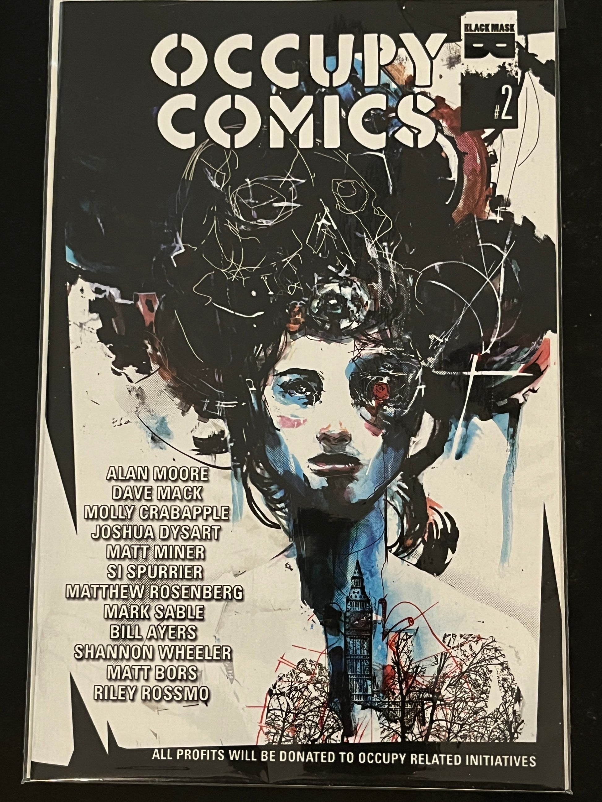 Occupy Comics 2 High Grade