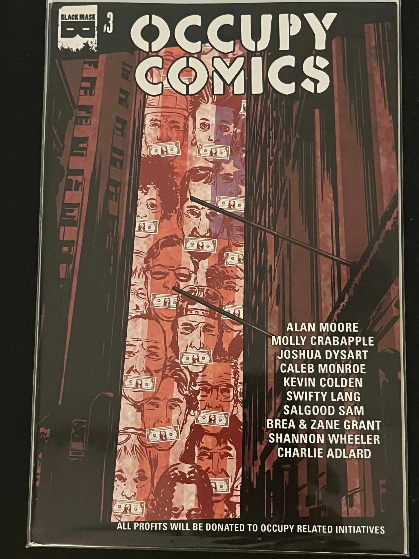 Occupy Comics 3 High Grade