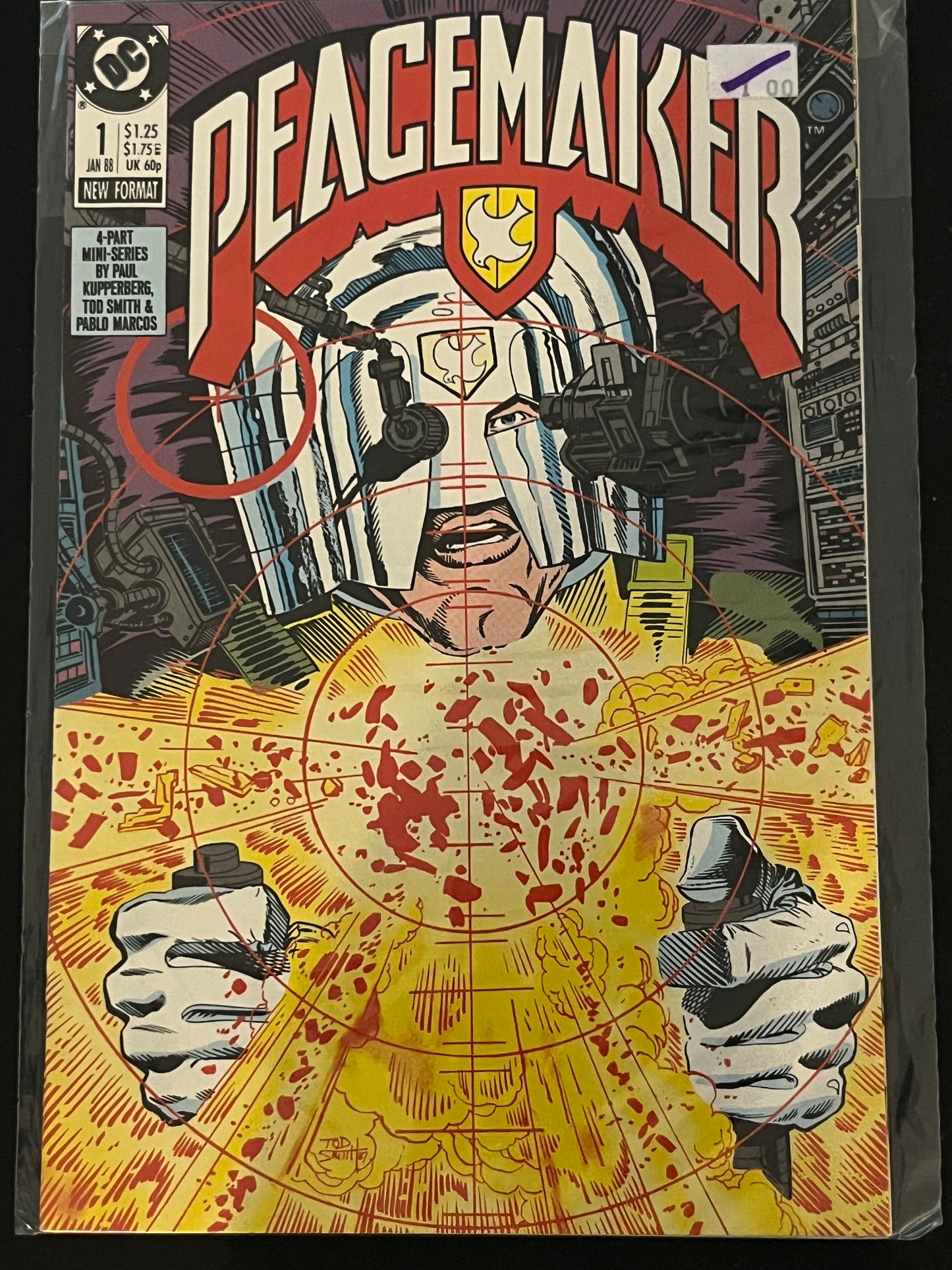 Peacemaker 1 High Grade