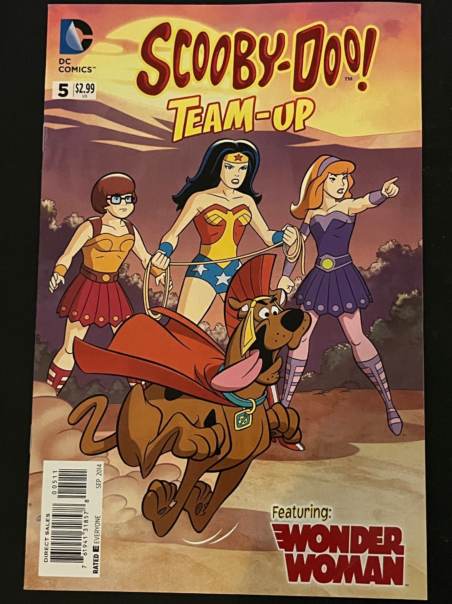 Scooby-Doo! Team-Up 5 High Grade