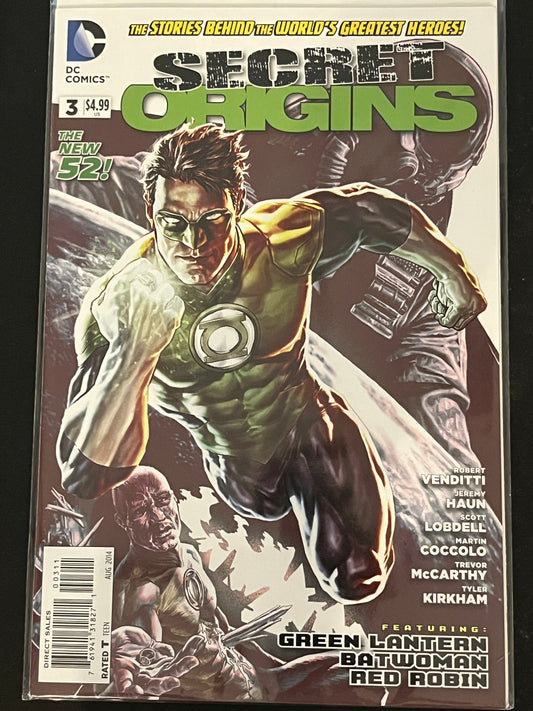 Secret Origins 3 High Grade