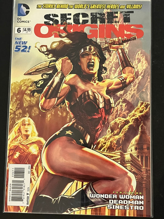 Secret Origins 6 High Grade