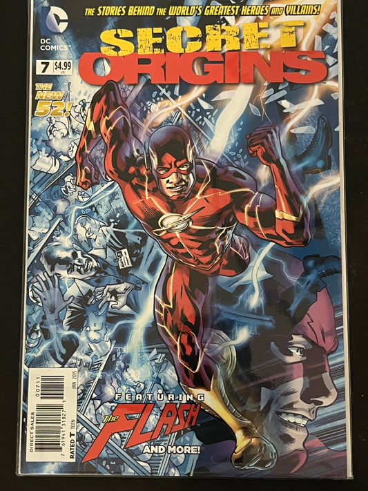 Secret Origins 7 High Grade