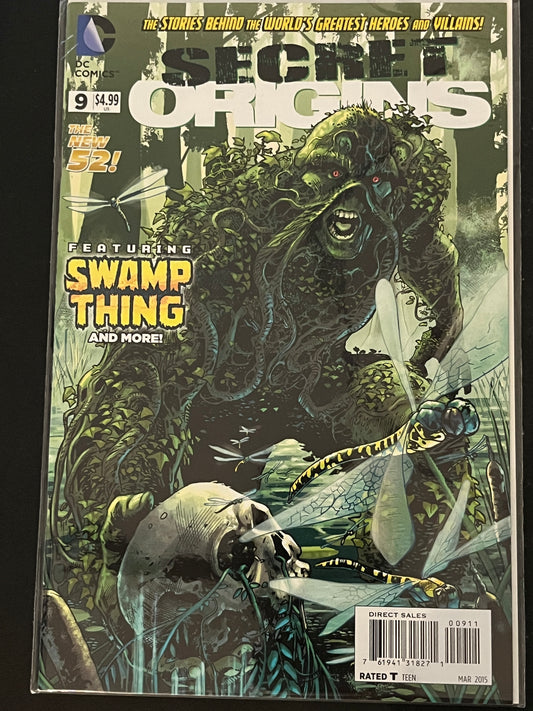 Secret Origins 9 High Grade