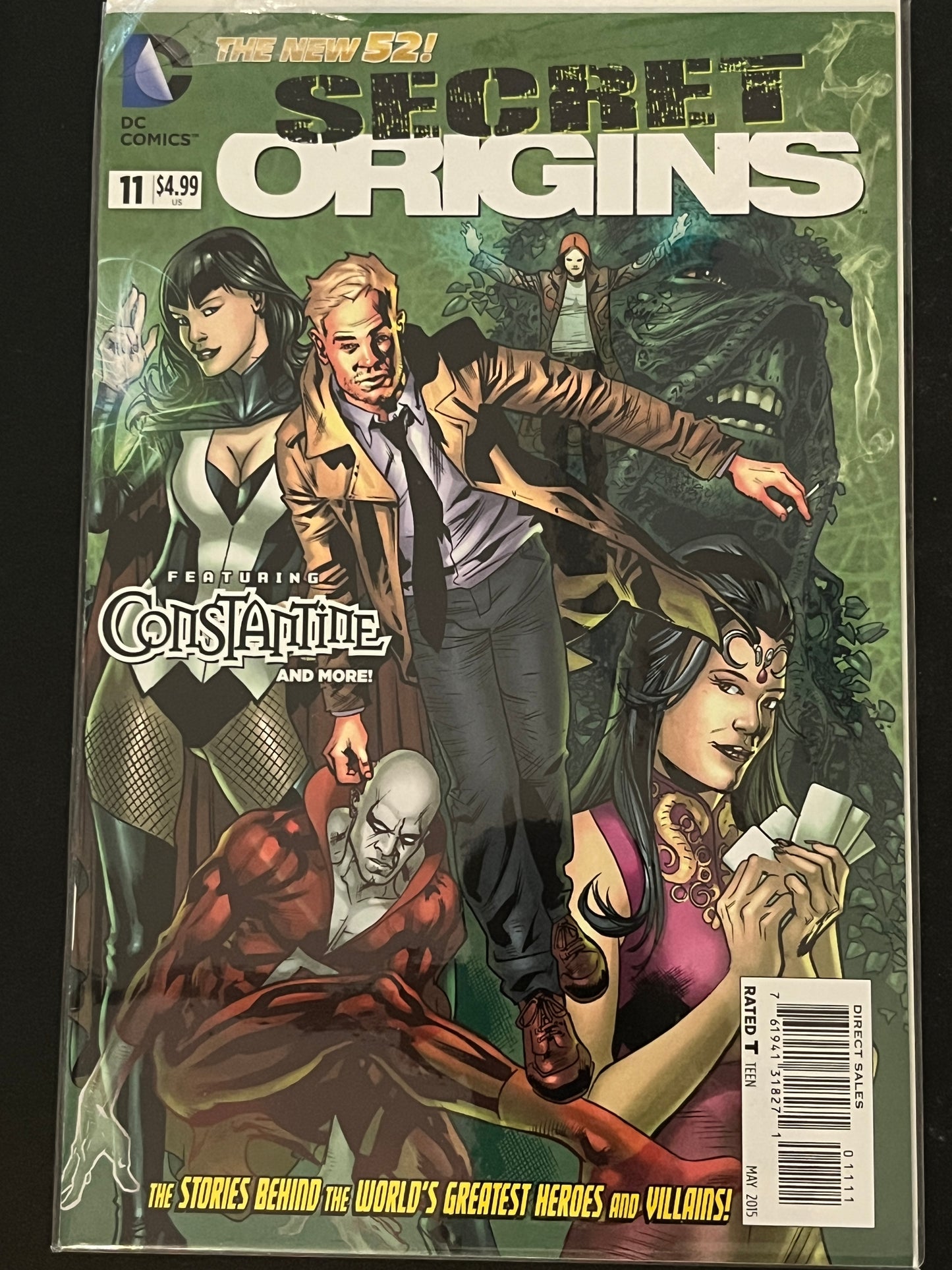 Secret Origins 11 High Grade