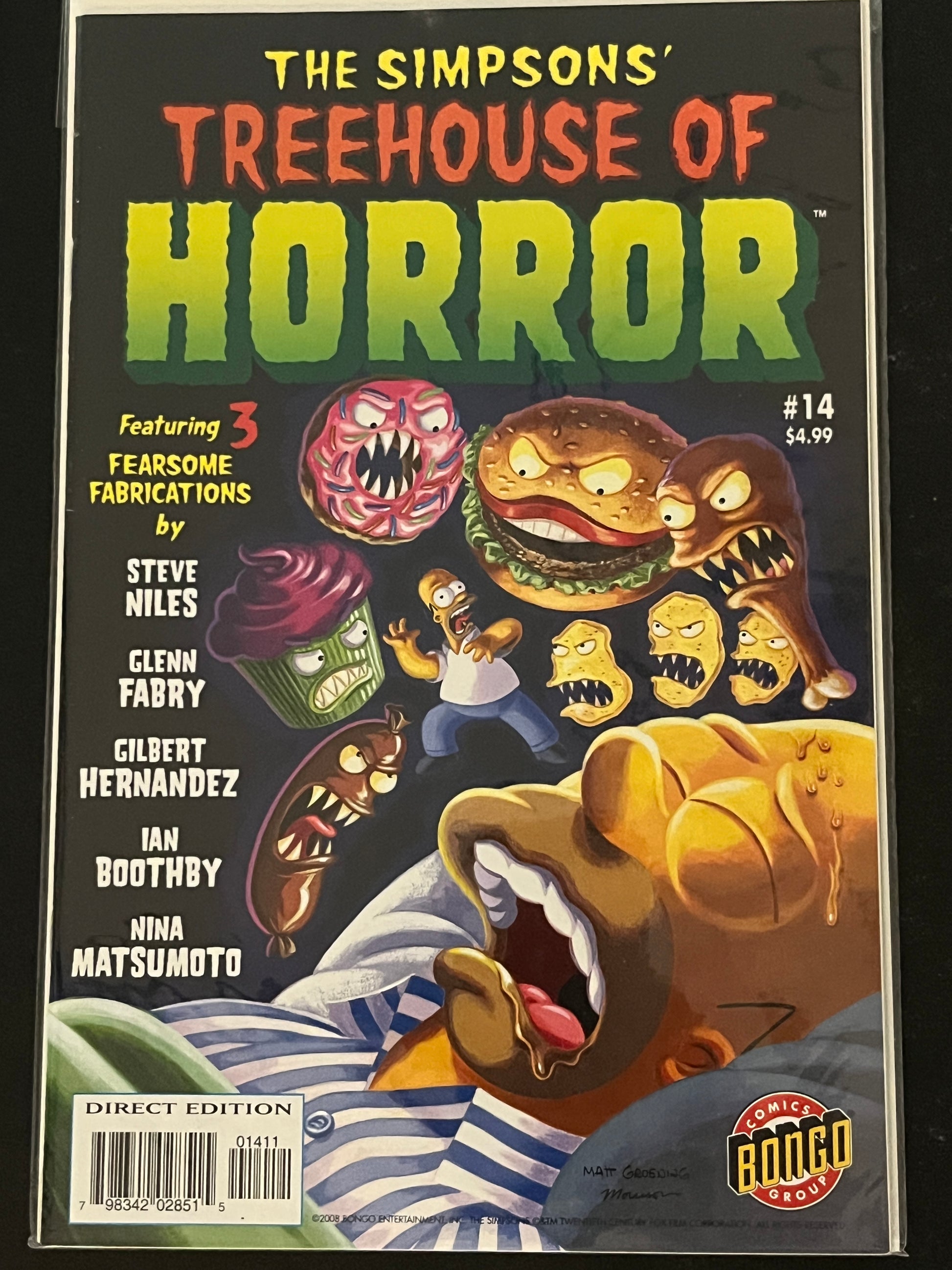 Simpsons Treehouse of Horror 14 High Grade
