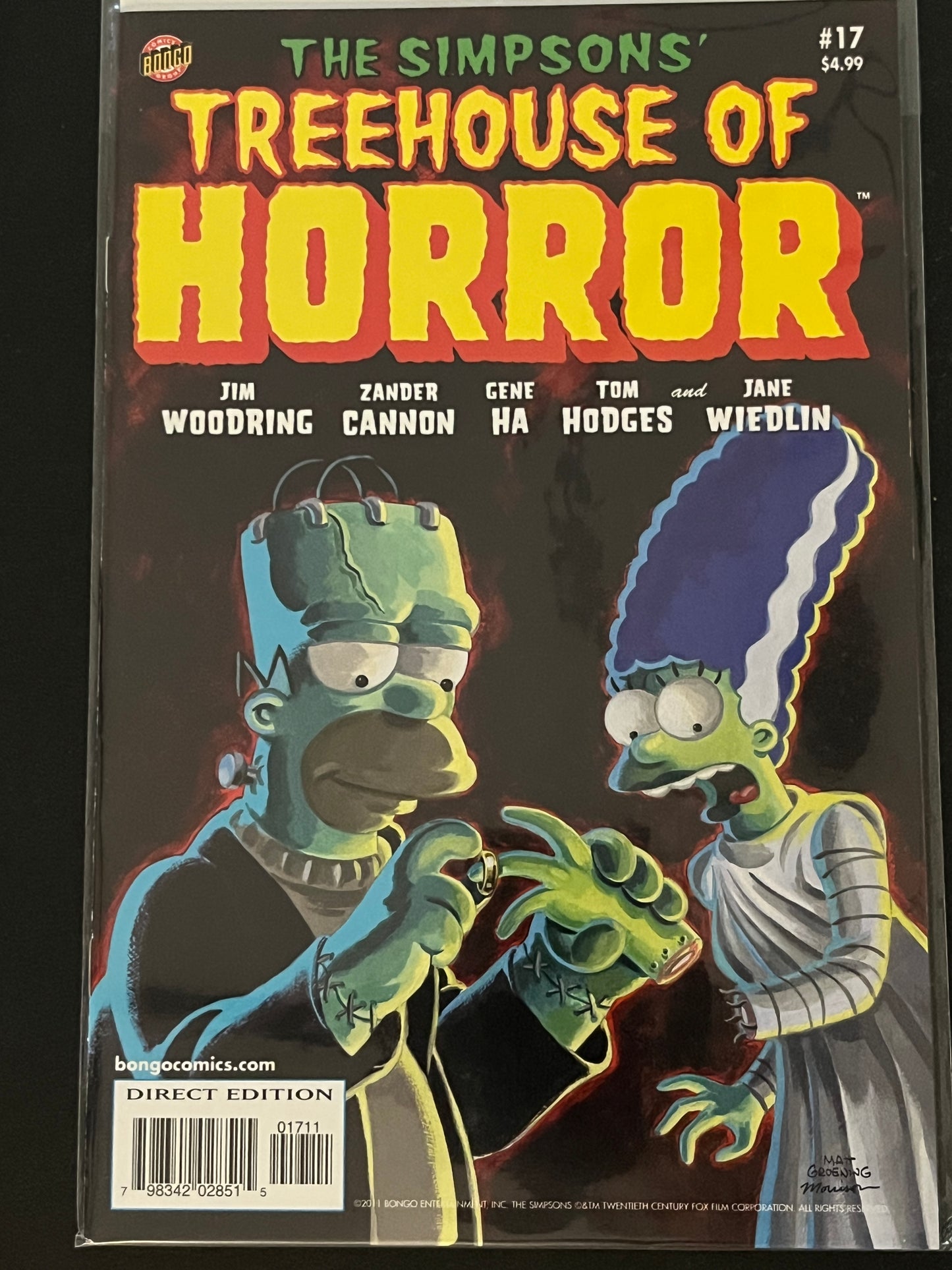 Simpsons Treehouse of Horror 17 High Grade