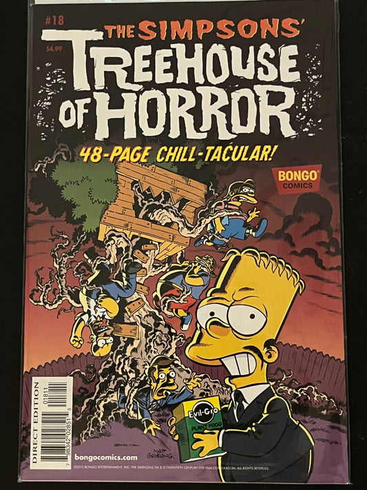 Simpsons Treehouse of Horror 18 High Grade