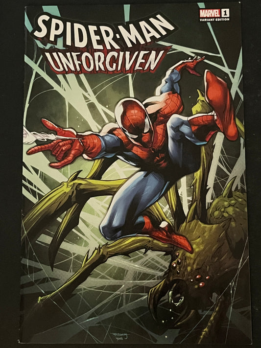 Spider-Man Unforgiven 1 High Grade