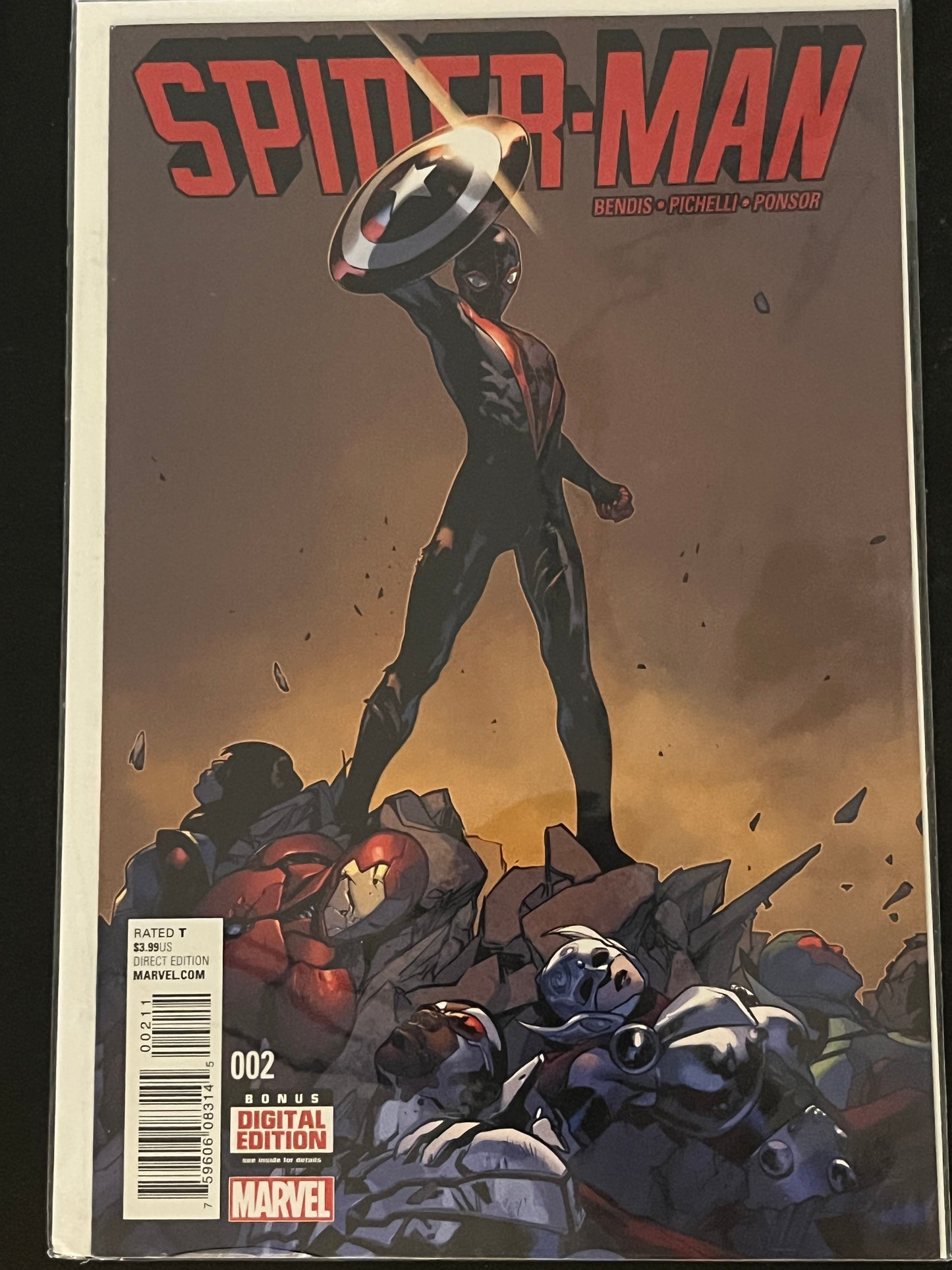 Spider-Man 2 High Grade