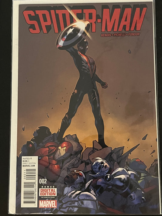 Spider-Man 2 High Grade