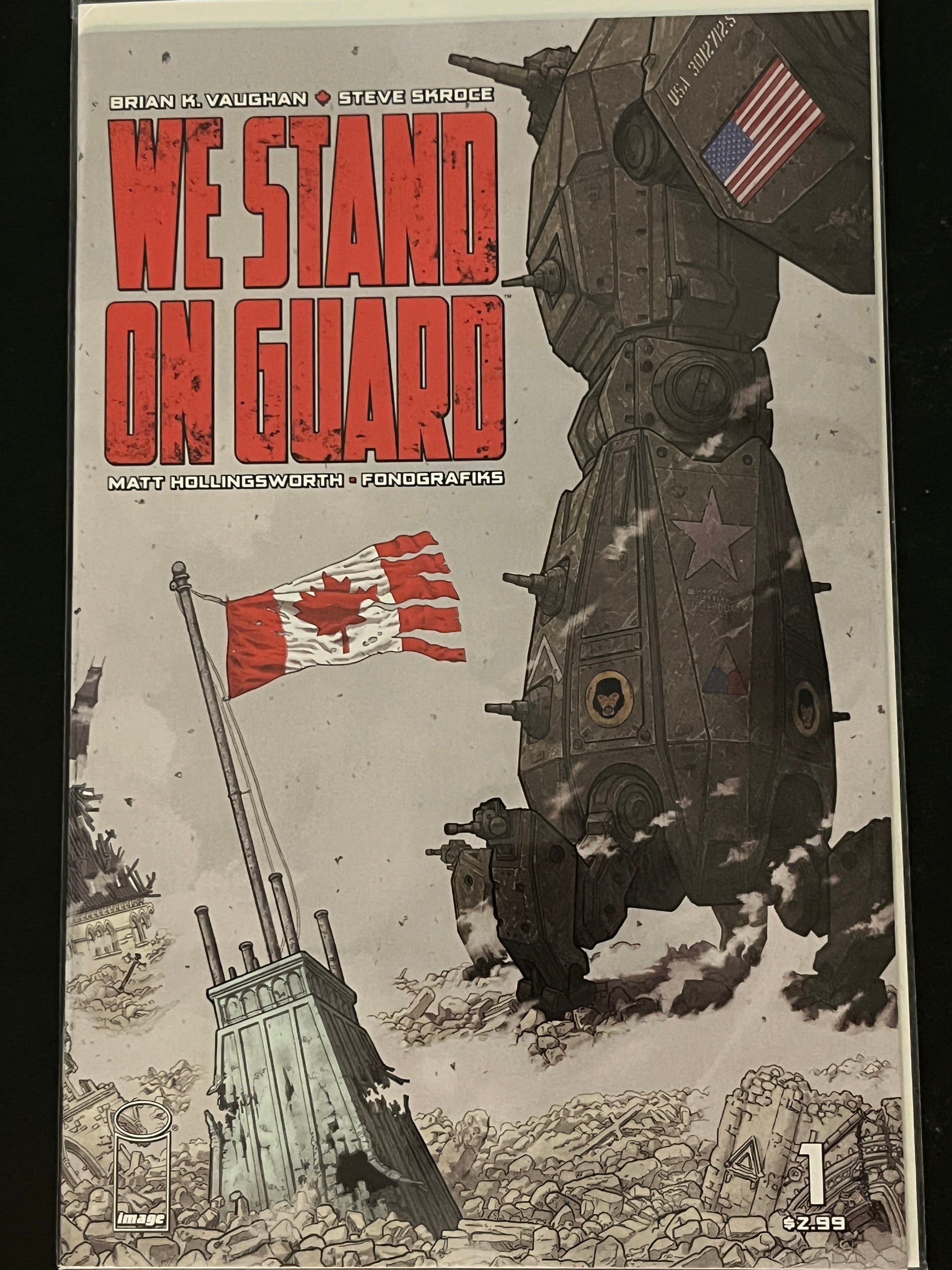 We Stand on Guard 1 High Grade