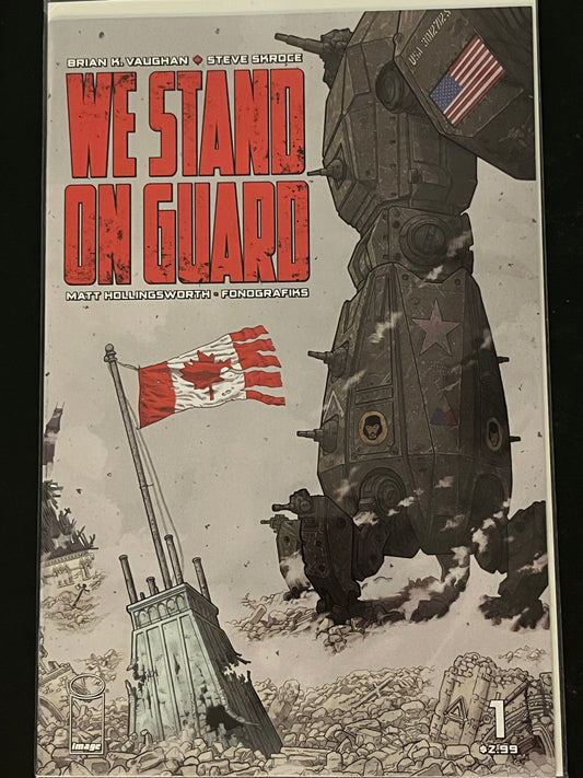 We Stand on Guard 1 High Grade
