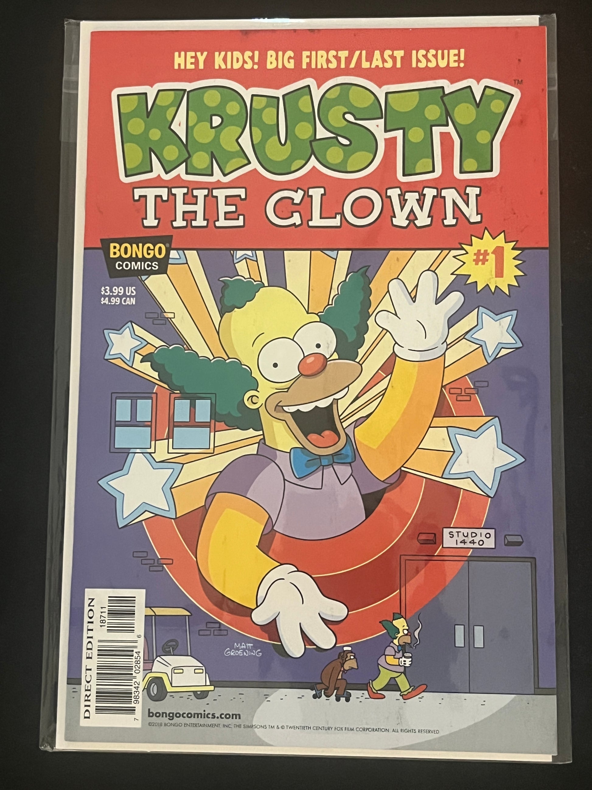 Krusty the Clown 1 F
