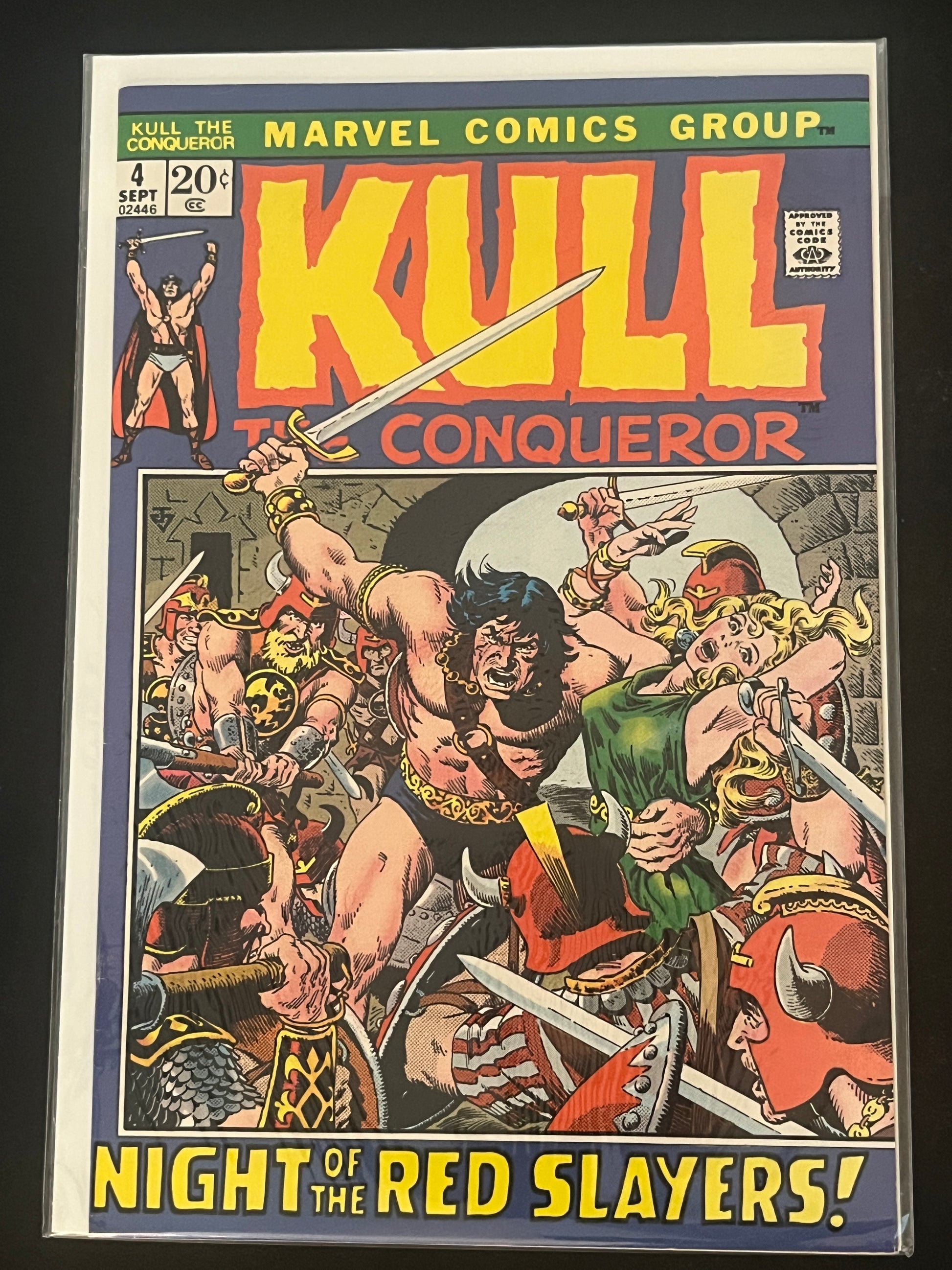 Kull the Conqueror 4 VF+