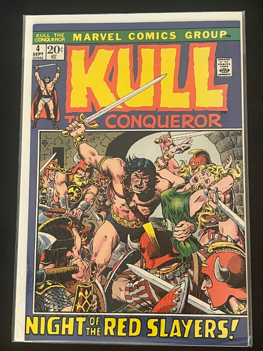 Kull the Conqueror 4 VF+