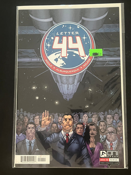 Letter 44 1 High Grade